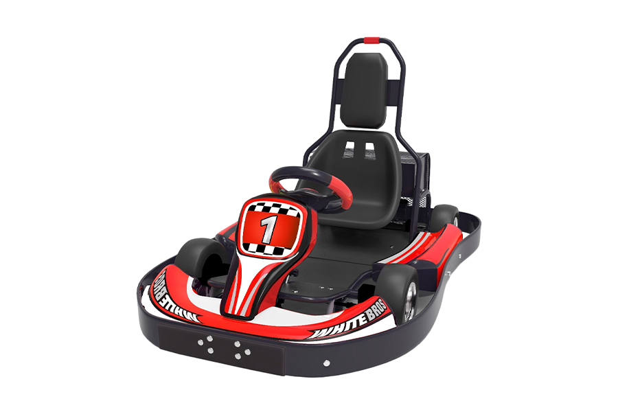 Hiburan kanak-kanak Go kart