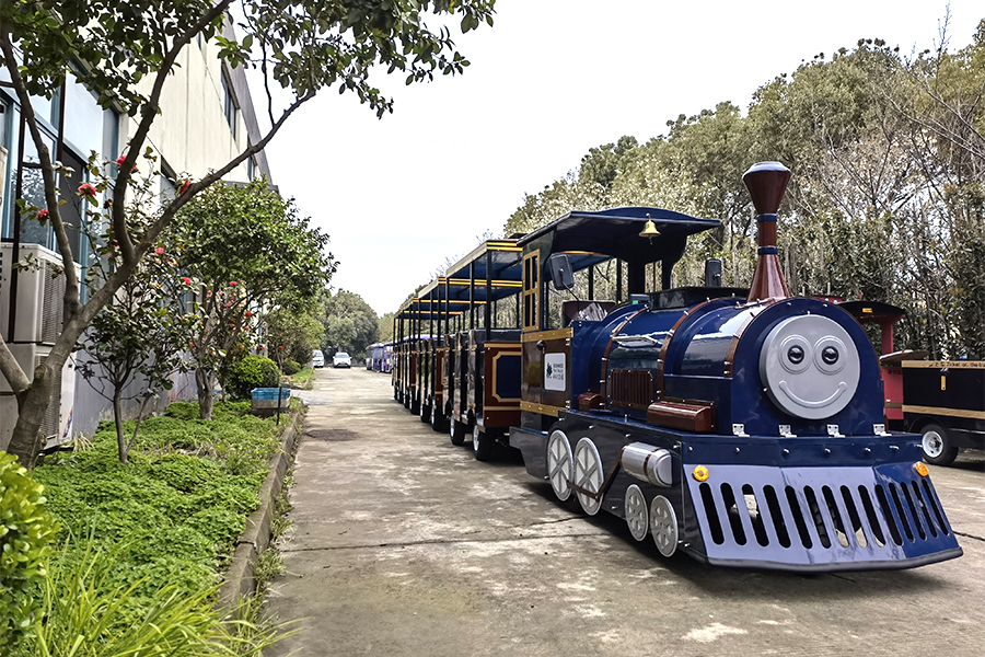 Kereta api siri pelayaran taman klasik 9 tempat duduk