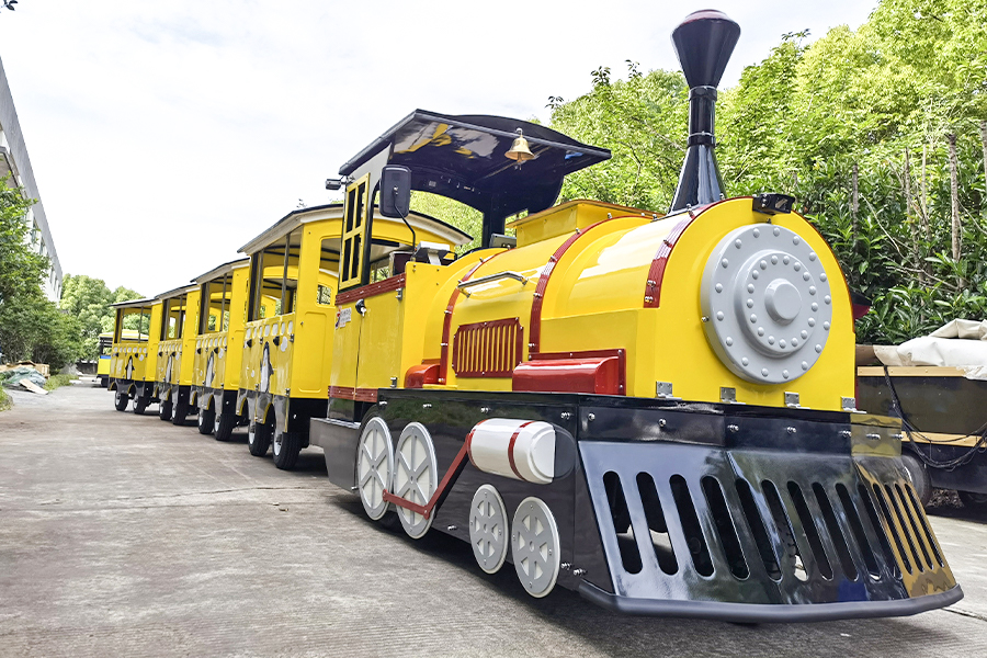 Kereta api siri pelayaran taman klasik 4 tempat duduk