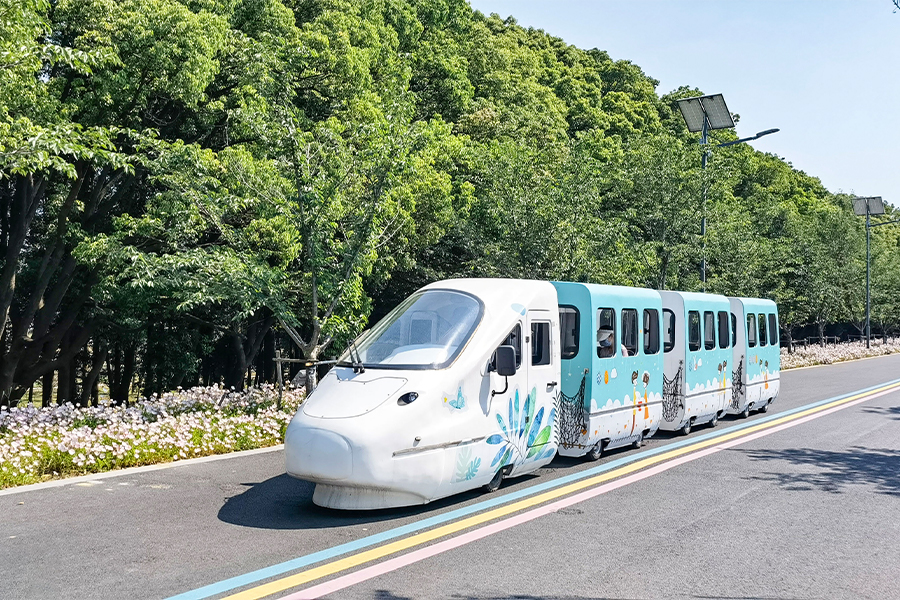 Kereta api siri pelayaran taman EMU