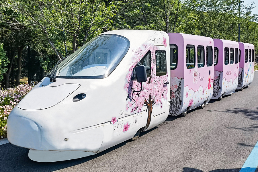 Kereta api siri pelayaran taman EMU