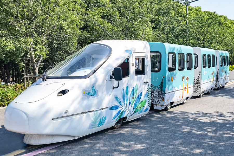 Kereta api siri pelayaran taman EMU