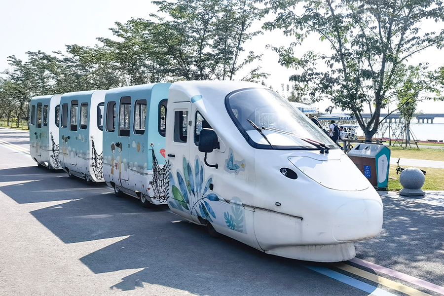 Kereta api siri pelayaran taman EMU