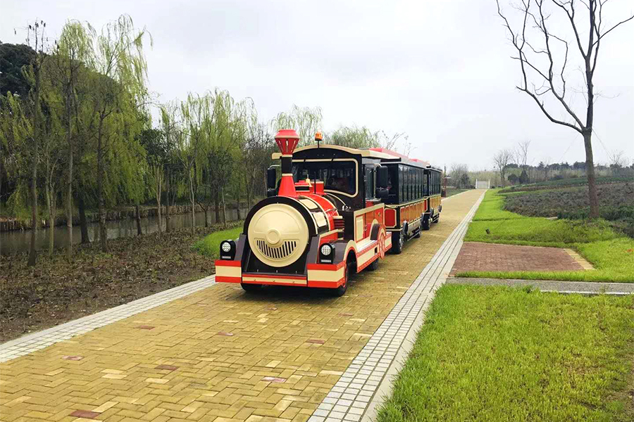 28 kereta api persiaran tanpa landasan berskala besar yang elegan dalam gerabak tertutup