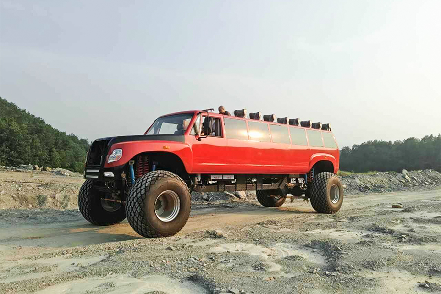 Trak Safari Gurun Jenis II Versi 4WD