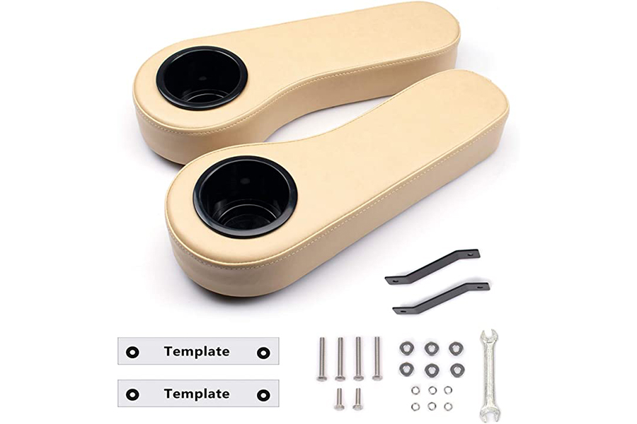 Tempat letak tangan dengan jenis gerudi pemegang cawan 719l2weymzl