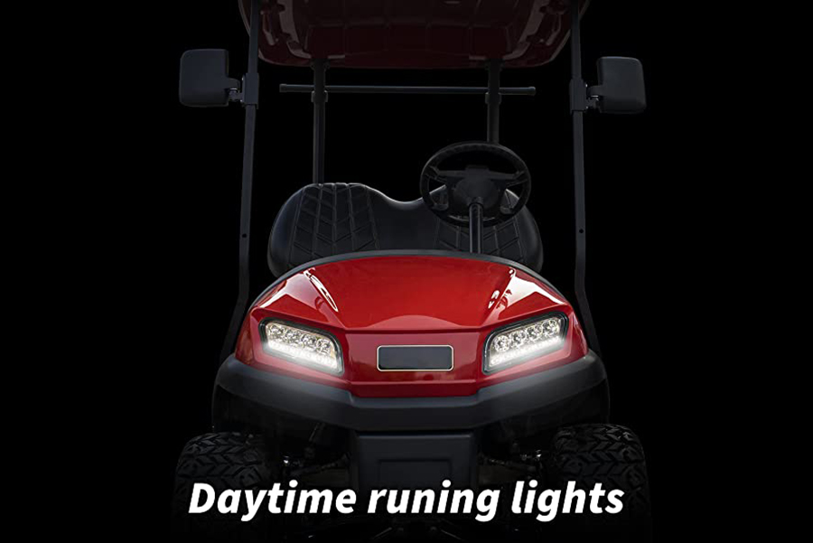 Kit Lampu LED Deluxe Plus (Fit Club Car Tempo)