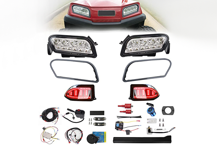 Kit Lampu LED Deluxe Plus (Fit Club Car Tempo)