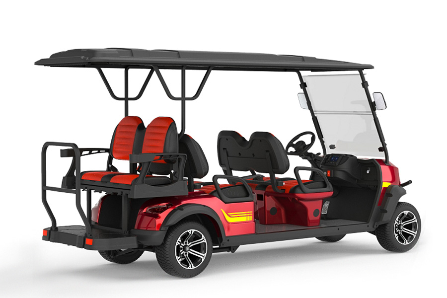 Kereta Golf Elektrik C4+2